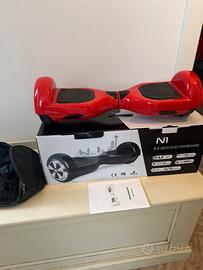 Hoverboard rosso usato – Perfettamente funzionante