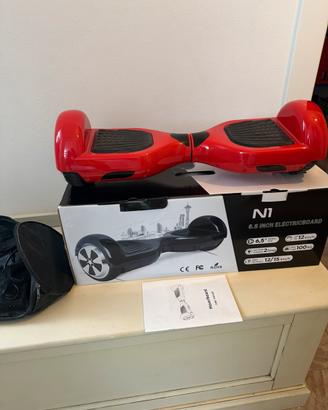 Hoverboard rosso usato – Perfettamente funzionante
