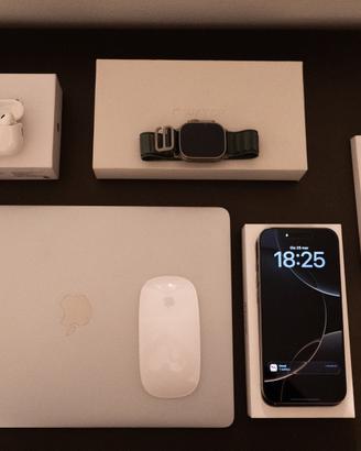 IPHONE 16 PRO MAX + LOTTO APPLE