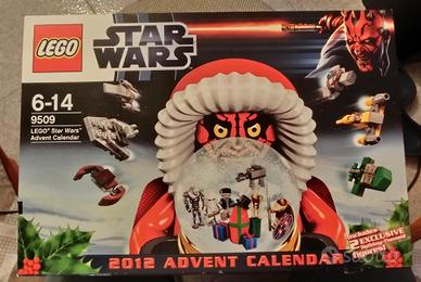 lego star wars 9509 calendario avvento