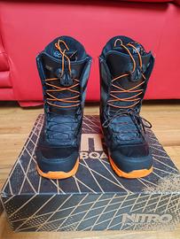 Scarponi da snowboard Nitro Reverb n 42 