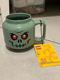 Lego Tazza grande in ceramica con scheletro Verde