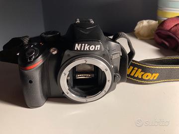 nikon D3200 body nero