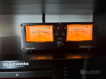 VU meter e selettore audio