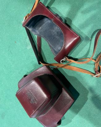 Leica SL2 borsa pelle bordeaux