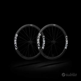 Ruote TABROS pr45 carbonio NUOVE