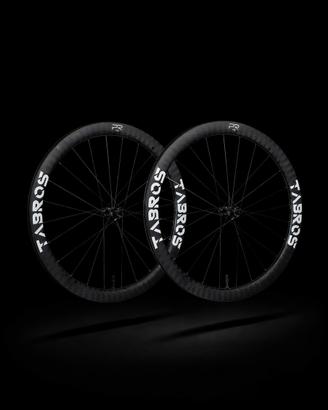 Ruote TABROS pr45 carbonio NUOVE