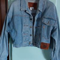 Giubbino corto in jeans