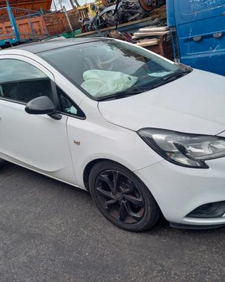 Ricambi Opel Corsa anno 2016