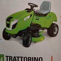Trattorino rasaerba