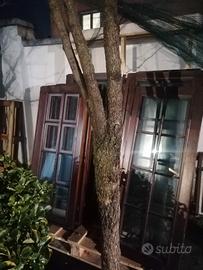 finestre e porte finestre in legno