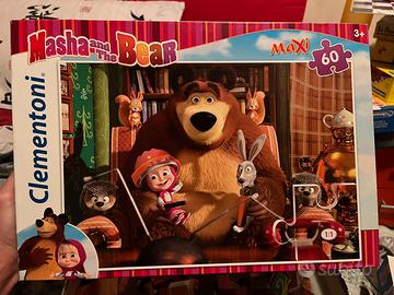 Puzzle masha e orso