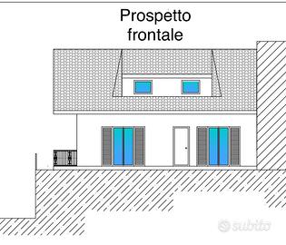 Terreno con progetto approvato pronto realizzo