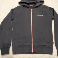 felpa Carlsberg uomo grigio motociclista taglia M 