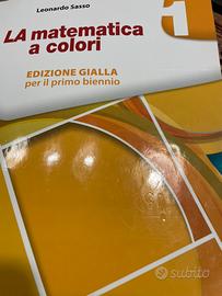 La Matematica Colori edizione gialla 1