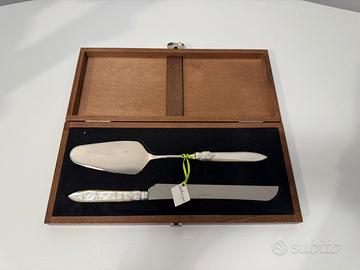 Set paletta e coltello per torta