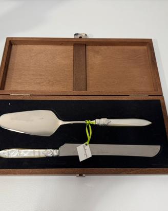 Set paletta e coltello per torta