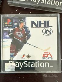 NHL 98 - PS1 PLAYSTATION 1 PAL ITA