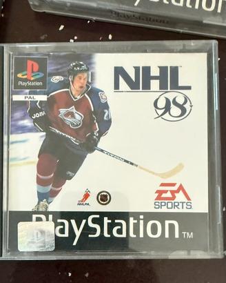 NHL 98 - PS1 PLAYSTATION 1 PAL ITA