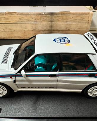 Lancia Delta Hf Evo Martini 1:18 Solido