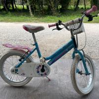 Bicicletta bambina ruote da 16