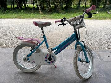 Bicicletta bambina ruote da 16