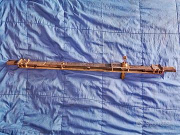 Serratura con barra antisfondamento Silca.