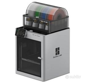 Stampante 3d  Bambulab x1c usata con Ams