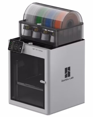 Stampante 3d  Bambulab x1c usata con Ams