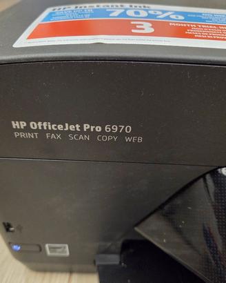stampante multifunzione HP OfficeJet Pro 6970
