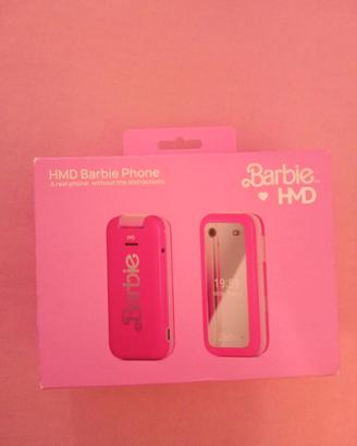 Delizioso Cellulare 4G "Barbie" come nuovo