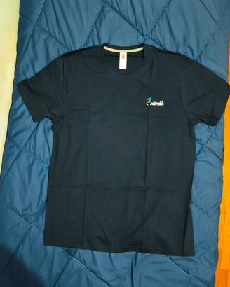 T-Shirt Sunset Payper logata Melinda nuova Blu XL