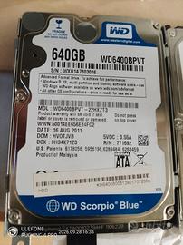 hd per pc portatili e fissi
