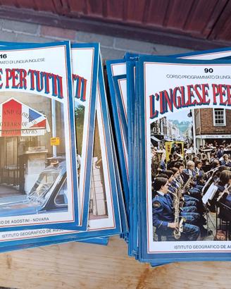 inglese per tutti con musicassette