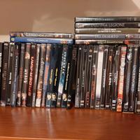 Dvd lotto 34 film fantascienza azione guerra west 