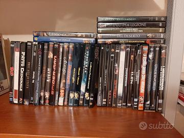 Dvd lotto 34 film fantascienza azione guerra west 