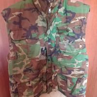 gilet multitasche vest taglia L