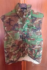 gilet multitasche vest taglia L