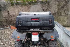 Quad artic cat