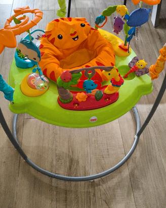 Salterello "Amici della Foresta " Fisher-Price