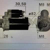 Motorino avviamento Jumper Ducato Boxer