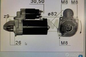 Motorino avviamento Jumper Ducato Boxer