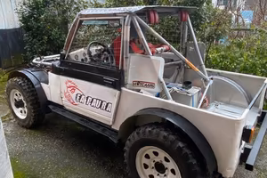 Prototipo suzuki samurai