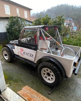 Prototipo suzuki samurai