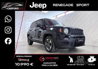 Jeep Renegade 1.6 Mjt Sport