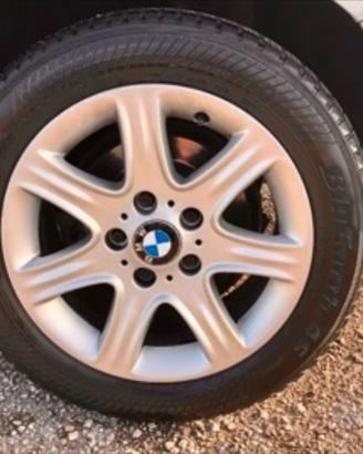 Set gomme+cerchi bmw