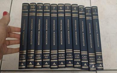 enciclopedia Millennium 11 volumi panorama