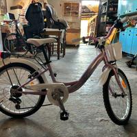 Bici bambina 4-8anni