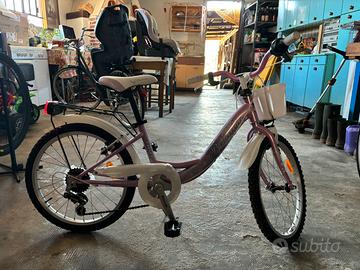 Bici bambina 4-8anni