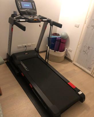 Tapis roulant carnielli pro race plus"